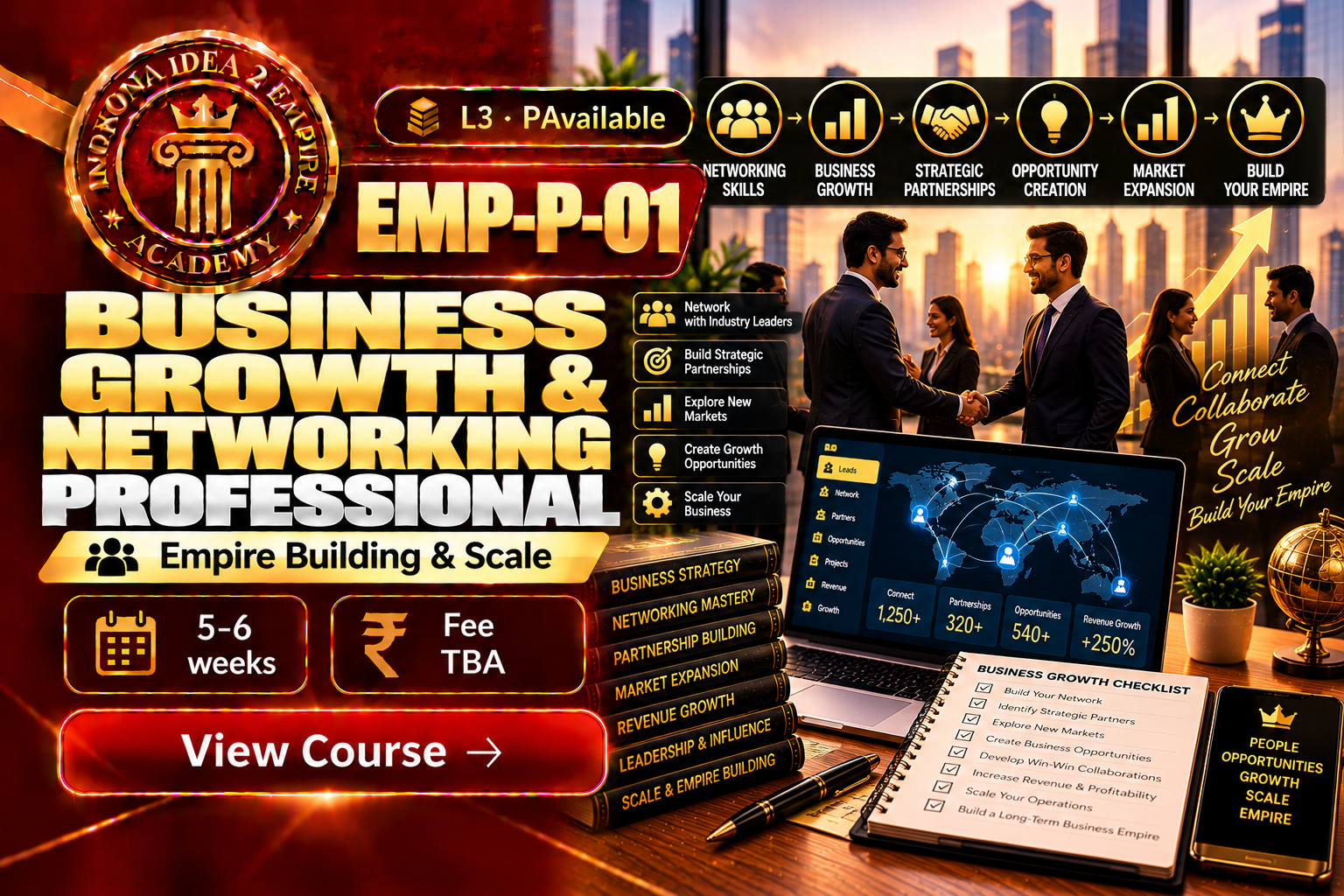 Business Growth & Networking Professional